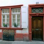 Handwerkerhaus in der Mantelgasse Nr. 29