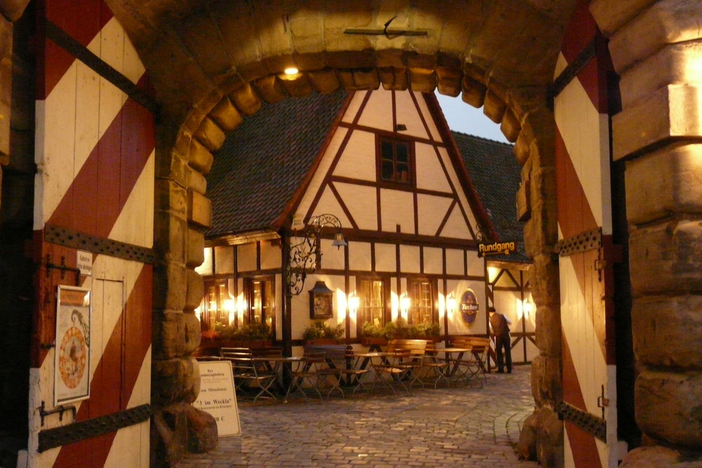 Handwerkerhof in Nürnberg