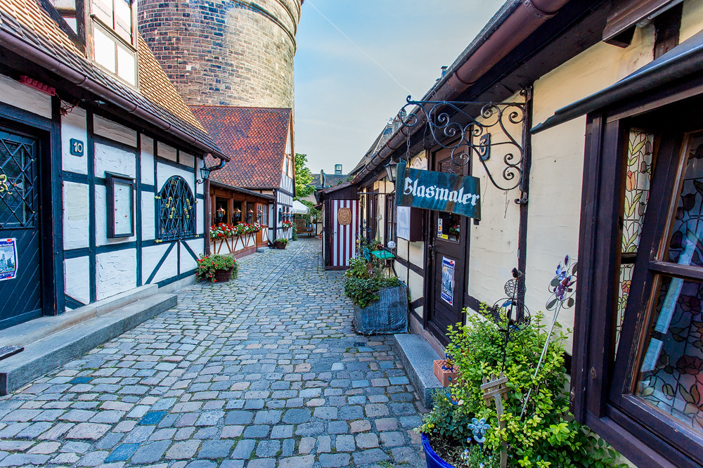 Handwerkerhof in Nürnberg