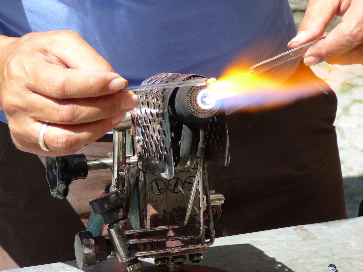 Handwerkermarkt in Tübingen