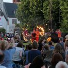 Handwerkermarkt Seligenstadt 2018: Die Feuerkünstler 01