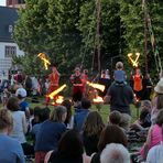 Handwerkermarkt Seligenstadt 2018: Die Feuerkünstler 02