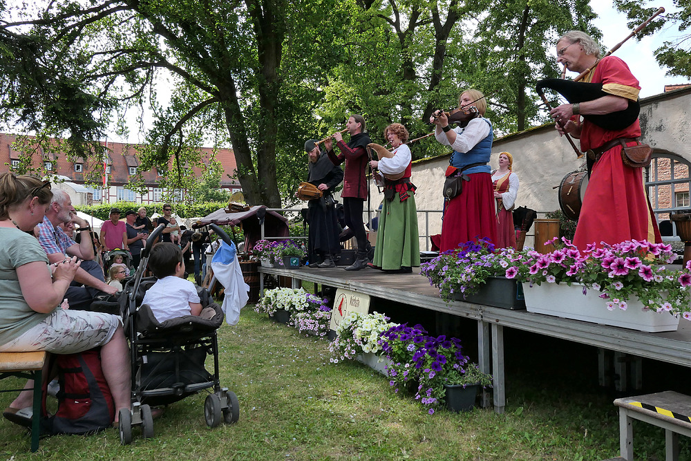 Handwerkermarkt Seligenstadt 2018: Die Spielleute