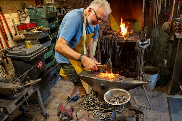 Handwerkskunst, die Freude bring!