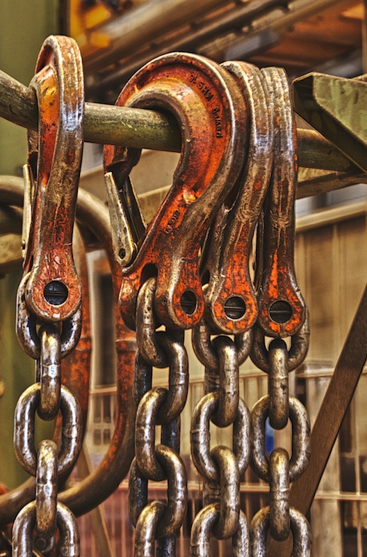 Handwerkzeug im Stahlbau