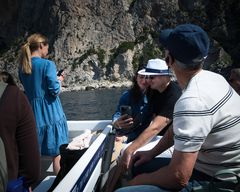 HANDY INTERNATIONAL -DIE BLAUE GROTTE AUF CAPRI MIT DEM HANDY ANSCHAUEN