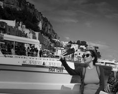 HANDY INTERNATIONAL - HANDY ALS SPIEGEL VOR CAPRI