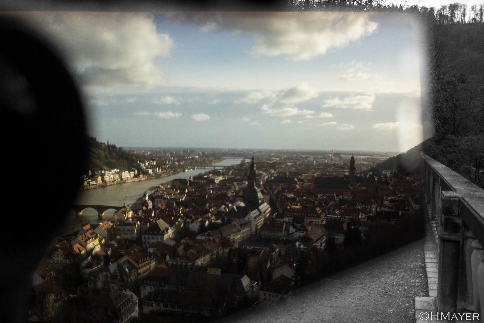 Handy Spiegelung Foto Bild Experimente Gespiegelt Panorama Bilder Auf Fotocommunity