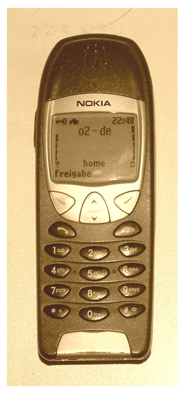 Handy von Anno Domini 2002