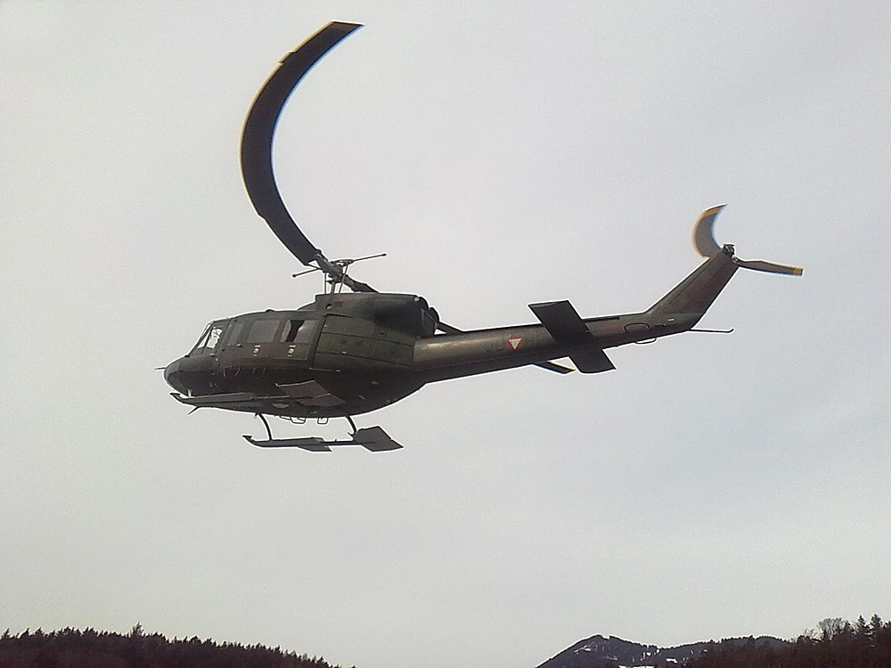 Handyfoto - Agusta Bell 212