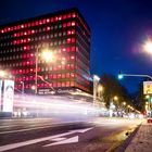 Handyfoto - Friesenplatz in Köln bei Nacht