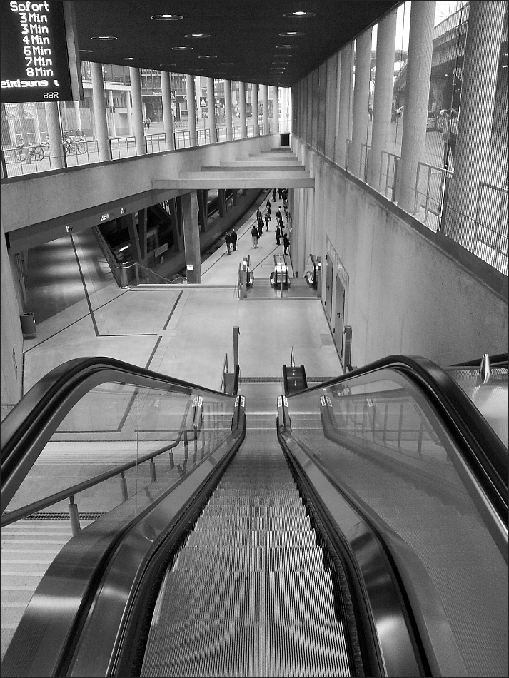 Handyfoto U-Bahn Breslauer Platz