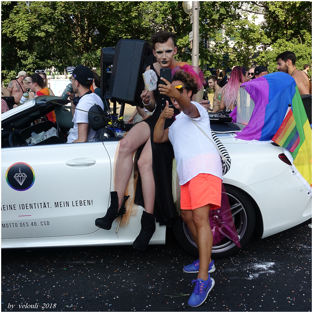 Handyfotografie auf dem CSD 3