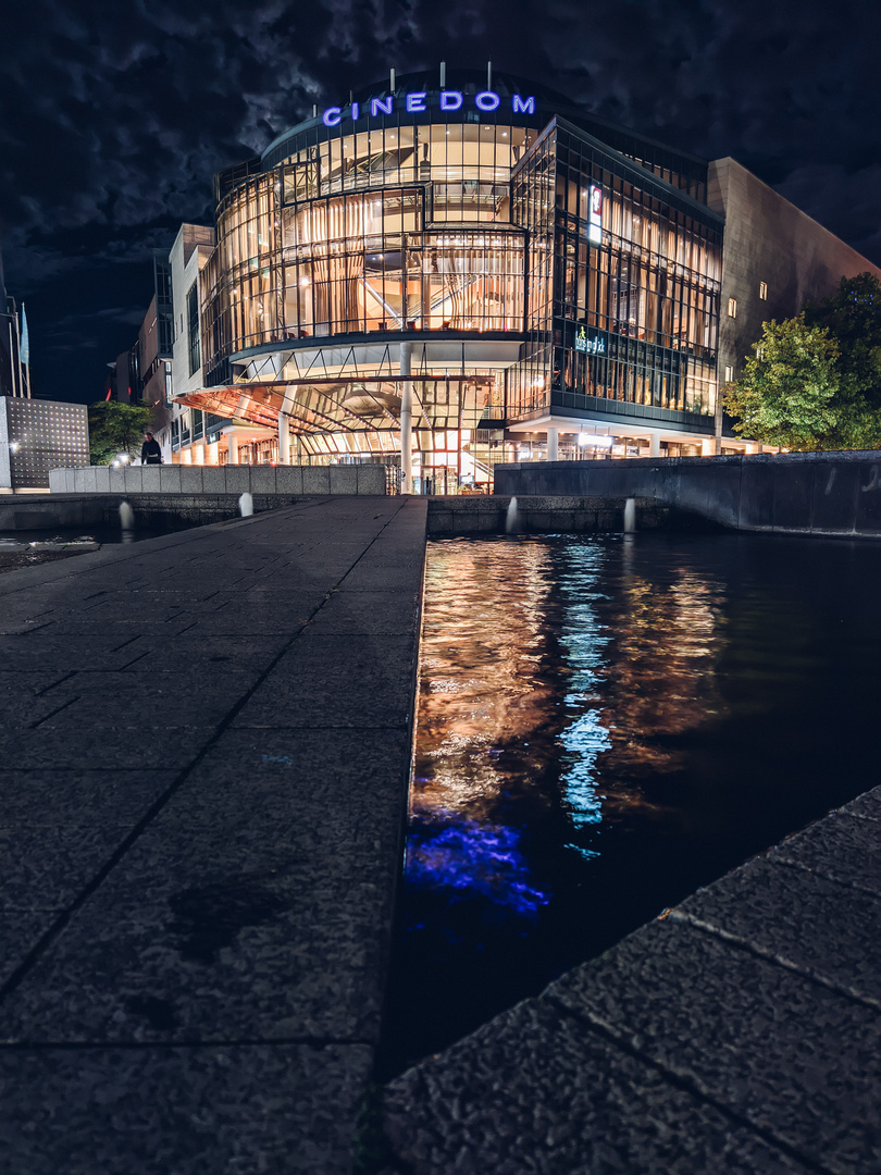 Handyfotografie Kölner Cindeom im Mediapark