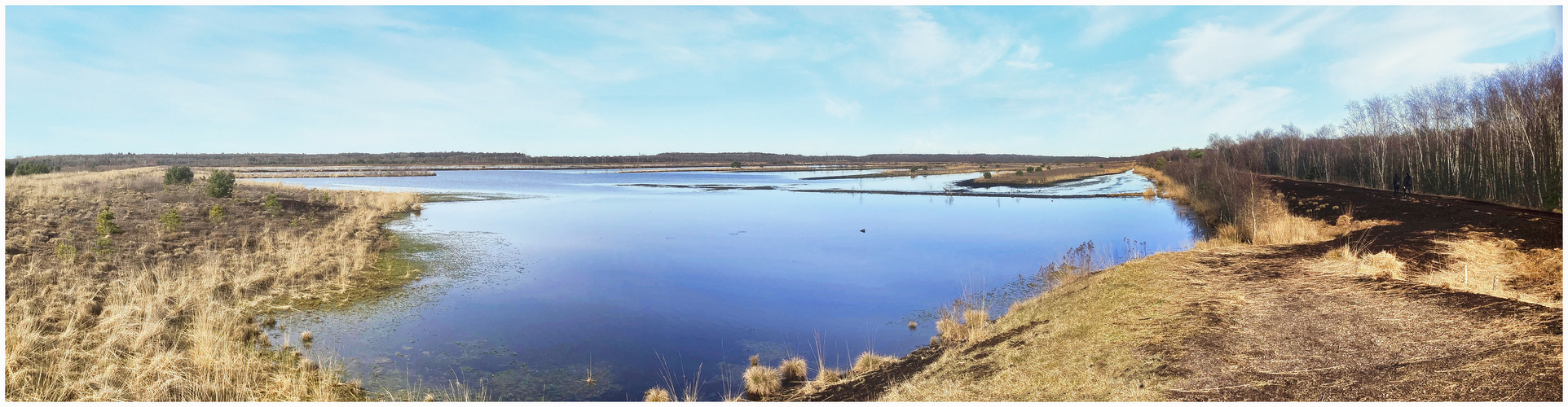 Handyknips Pano vom Himmelmoor