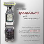 HANDYSHAVE´s 4phone-n-cut