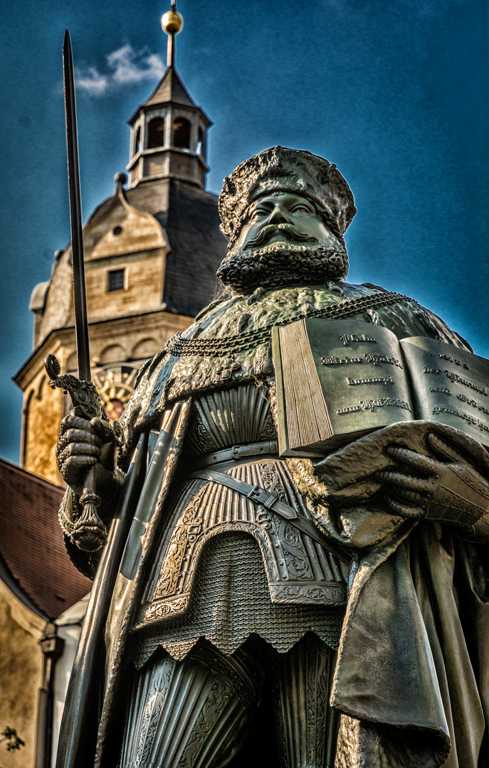 Hanfried-Denkmal in Jena Foto & Bild | deutschland, europe ...