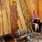 "Hang Bo" Strasse des Bambus in Hanoi