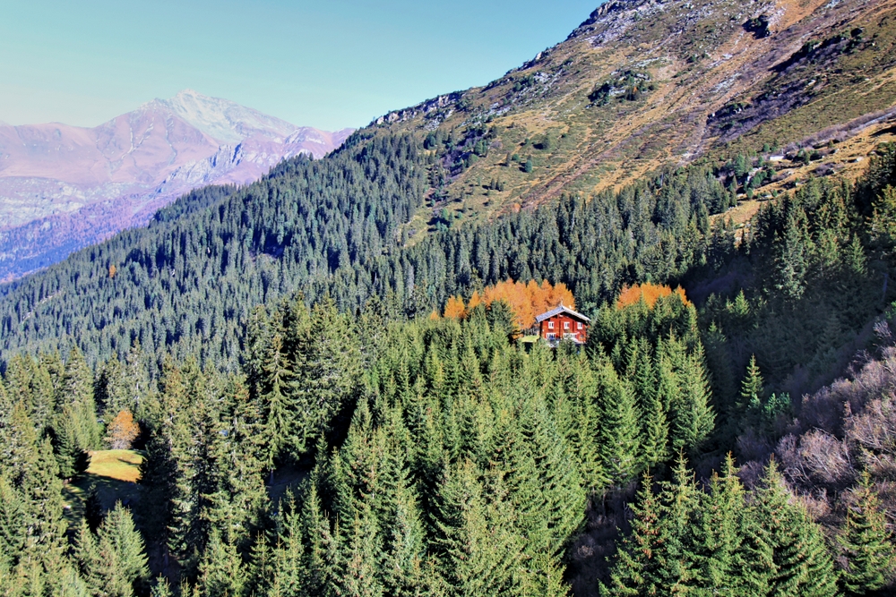 Hang mit Gasthaus Zerfreila