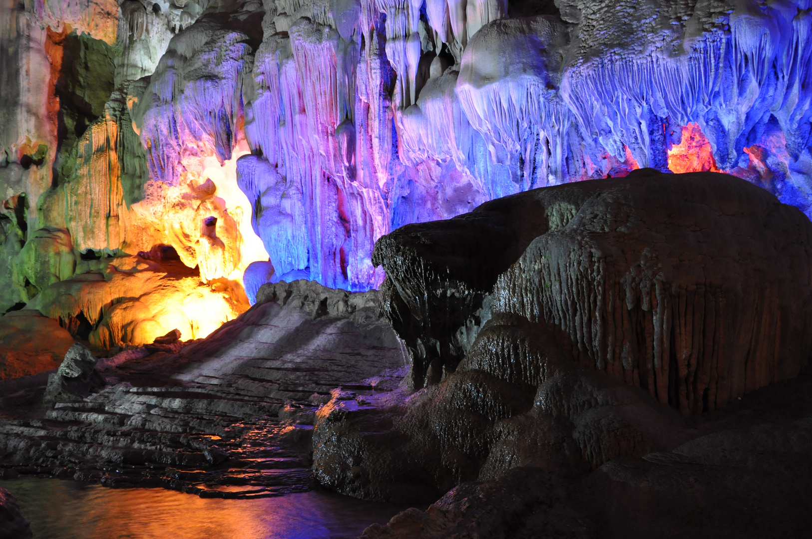 Hang Thien Cung Höhle