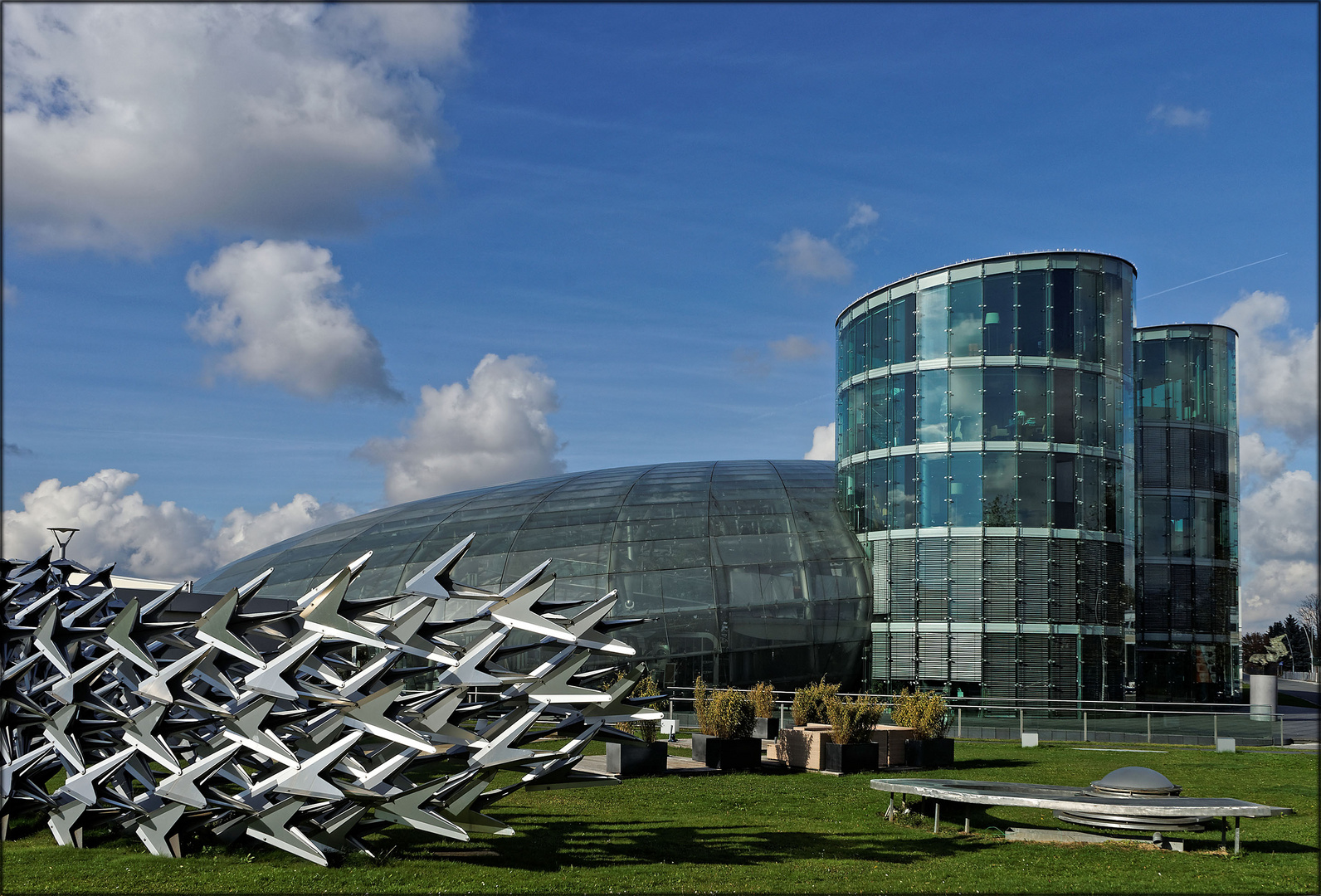 Hangar 7 Außenansicht