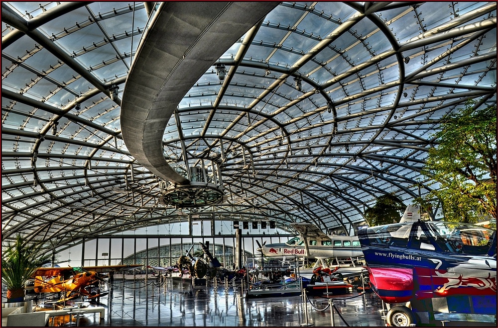 Hangar 7, er war wieder mal eine unerschöpfliche Motivquelle !