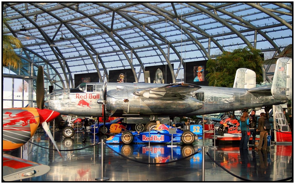 Hangar-7 RedBull IV