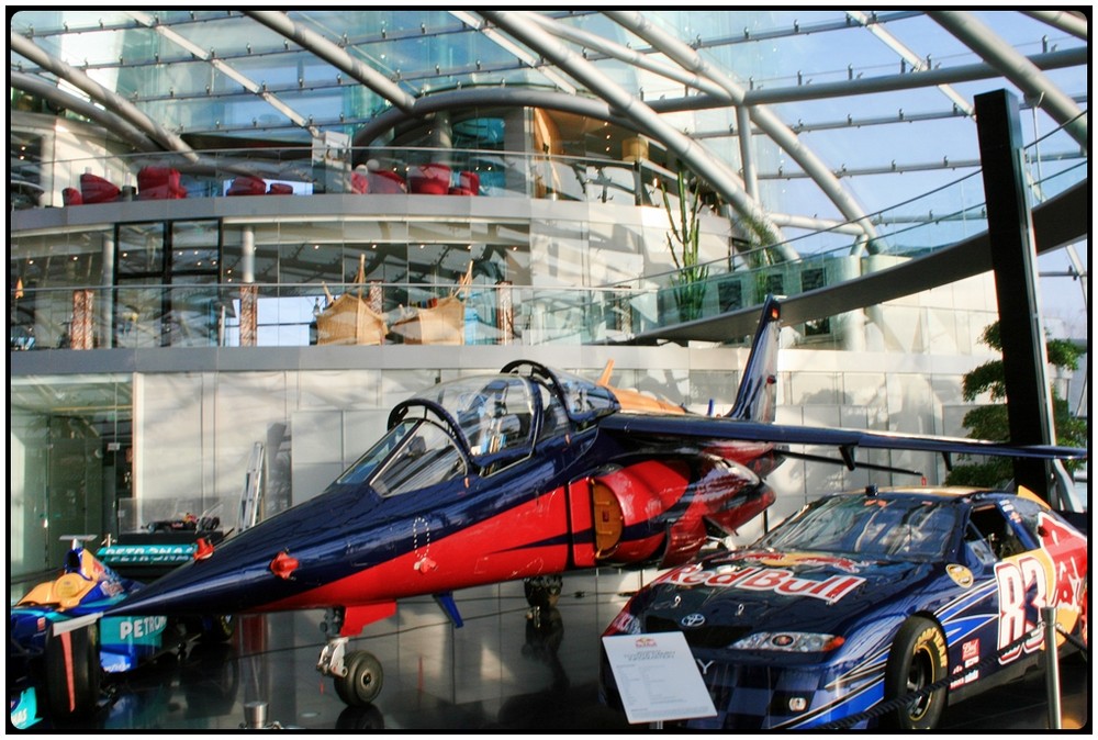 Hangar-7 RedBull V