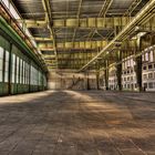 Hangar Flughafen Tempelhof