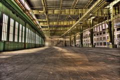 Hangar Flughafen Tempelhof