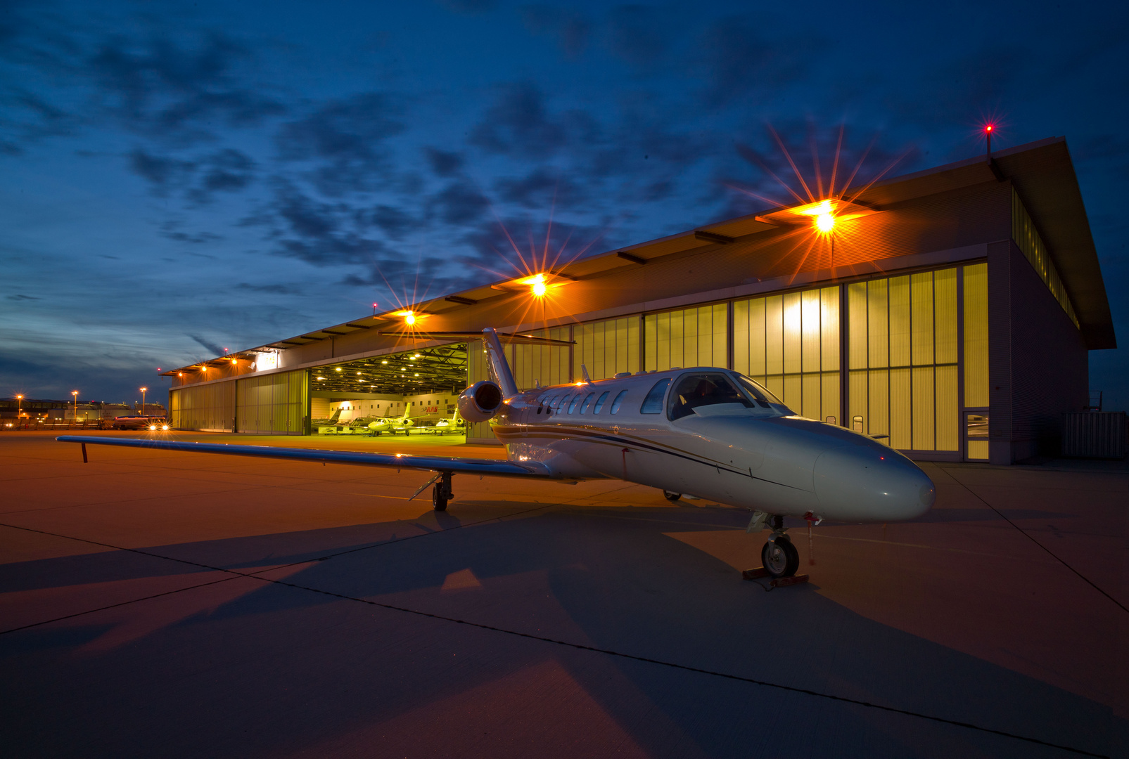 Hangar in Stuttgart