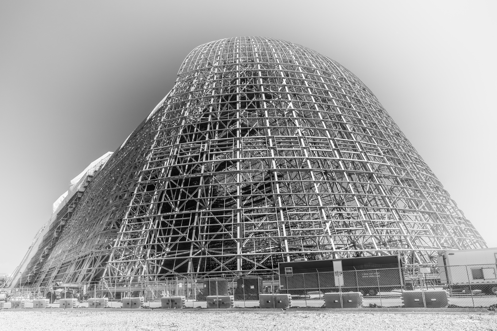 Hangar One, Moffet Field, San Francisco Bay 