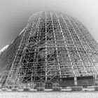 Hangar One, Moffet Field, San Francisco Bay 