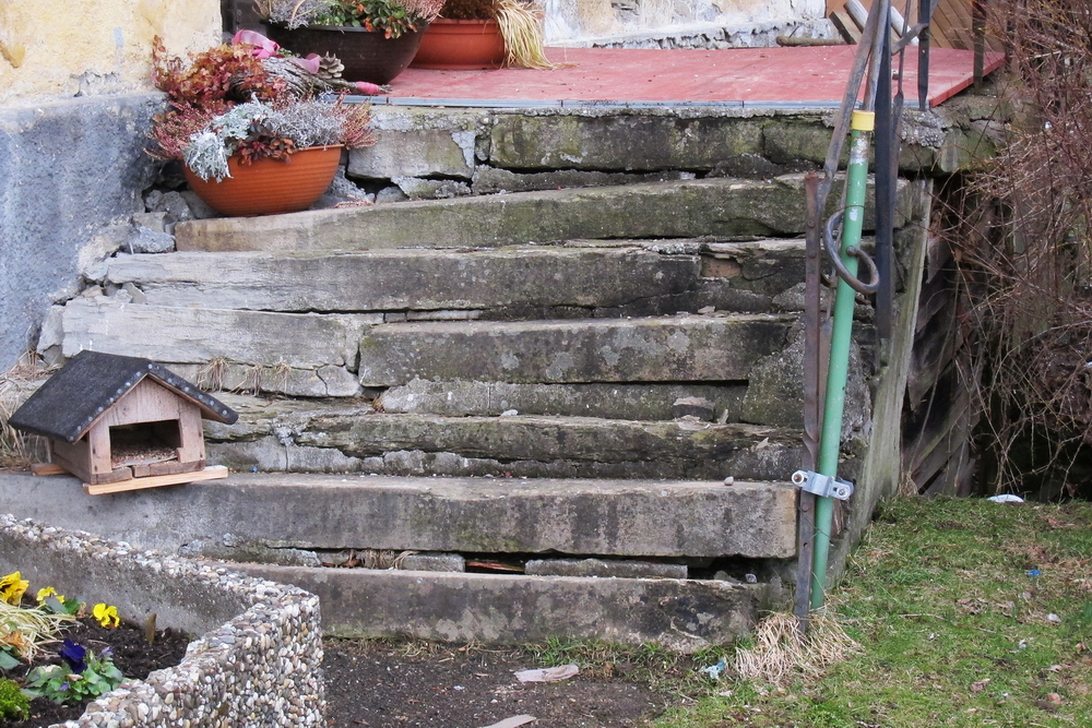 Hangbebauung Foto & Bild | architektur, ländliche architektur, motive