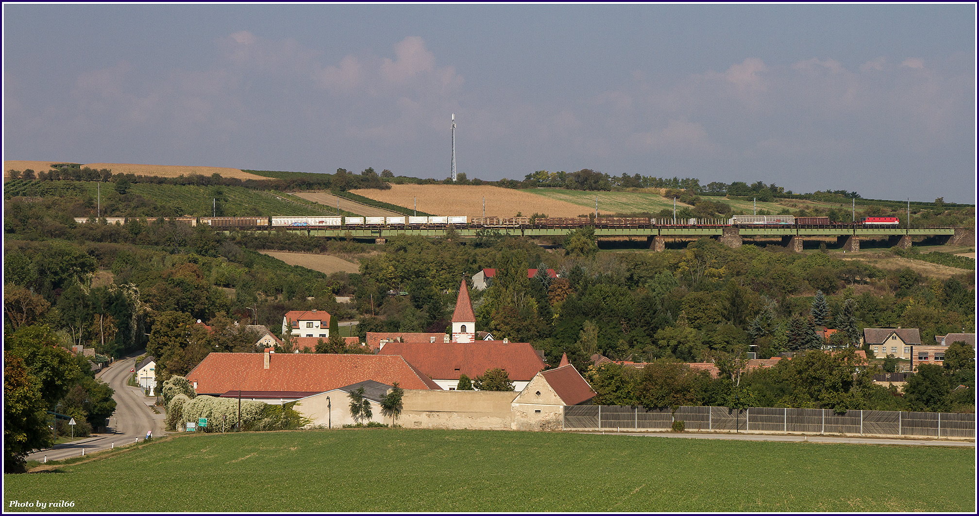 Hangbrücke total