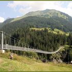 hangbrug in Holzgau