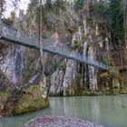 Hangebrücke am Schmugglerweg