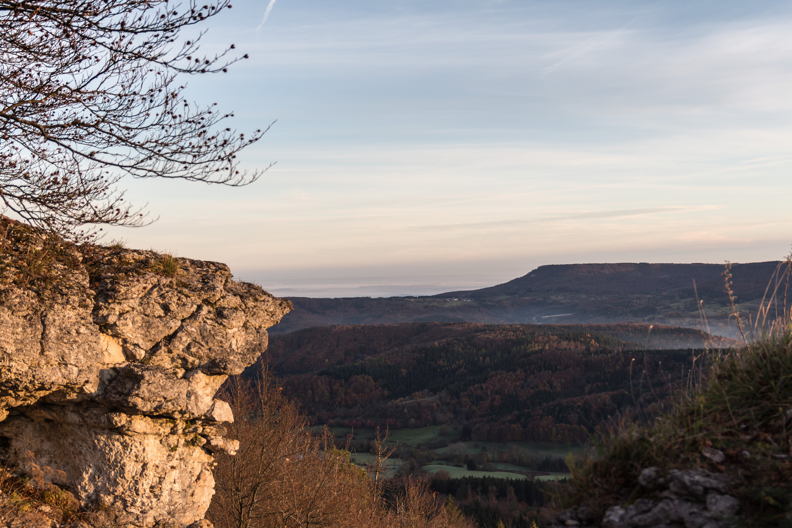 Hangender Stein