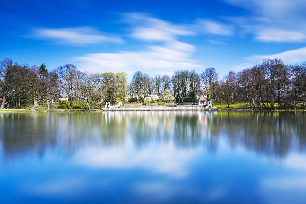 Hangeweiher im Kaiser-Friedrich-Park Aachen