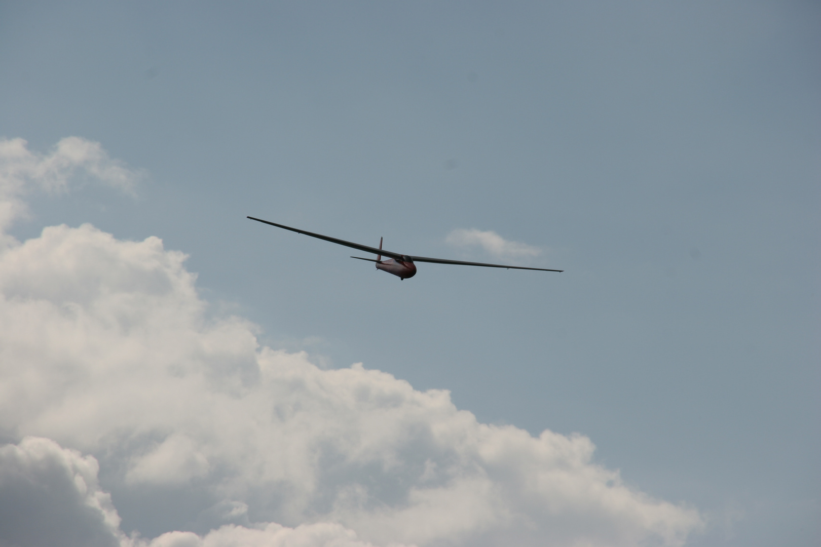 Hangflug im Zillertal (Tannenalm)