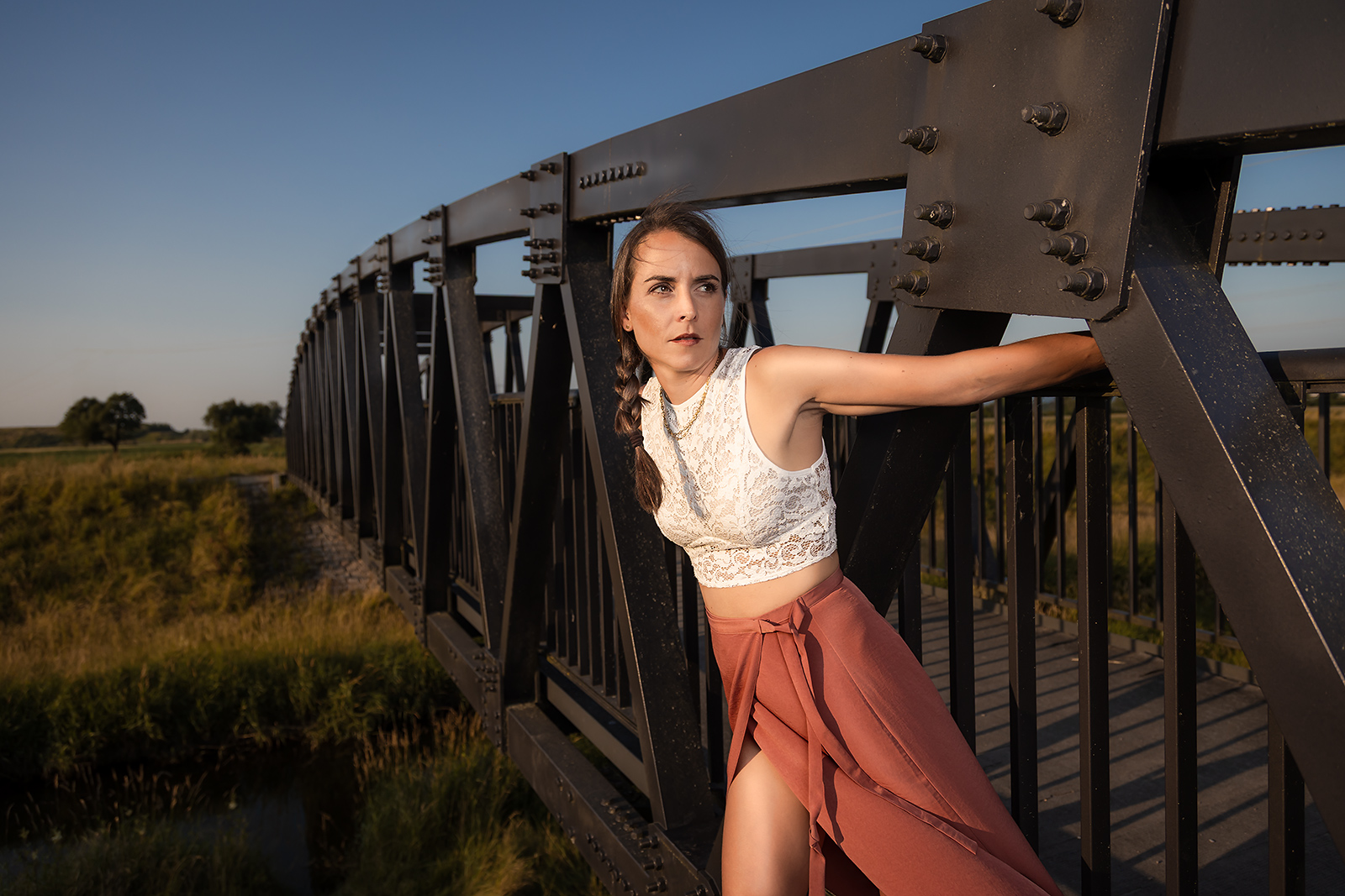 Hanging around