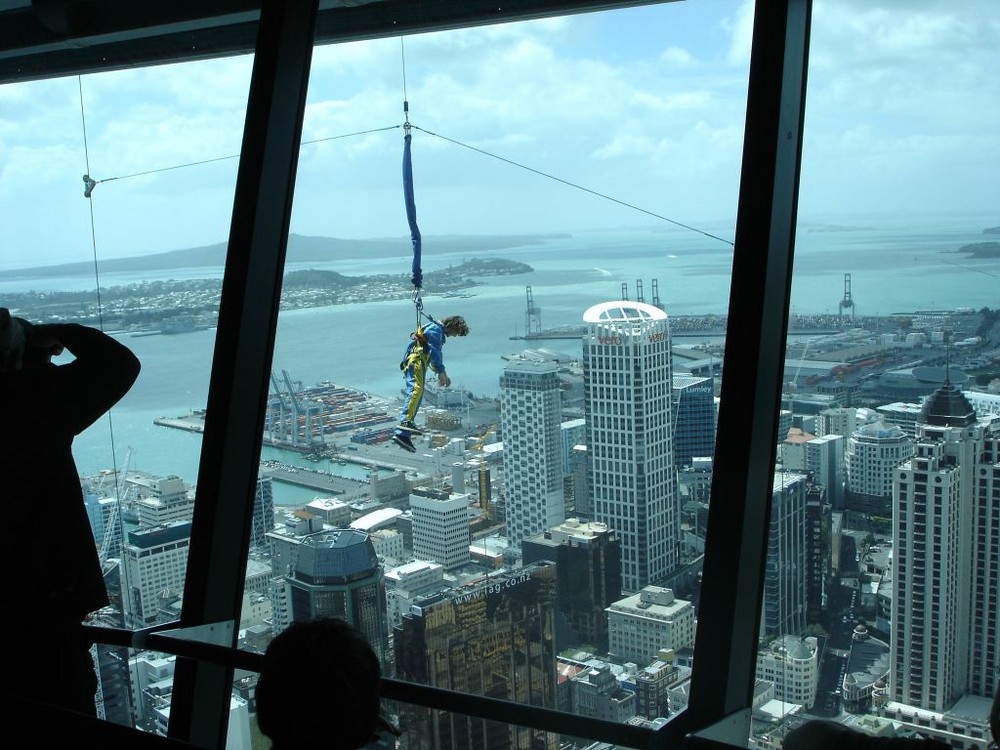 Hanging around the tower