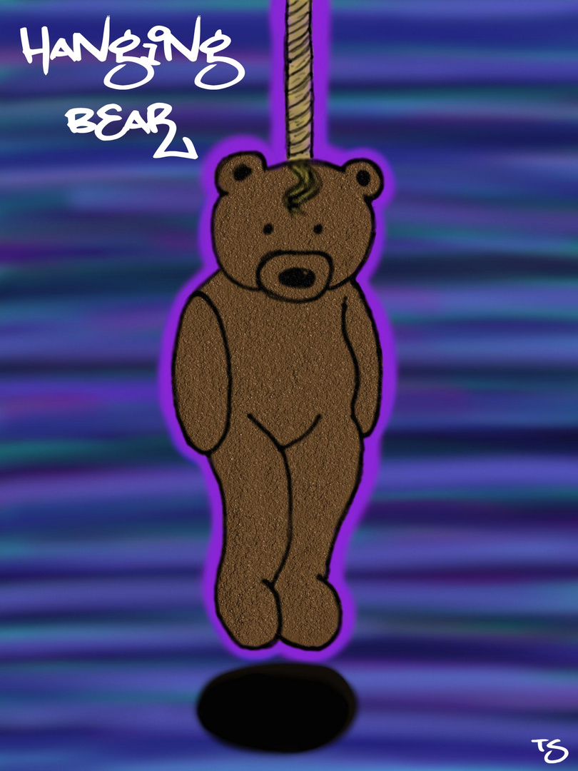 Hanging Bear