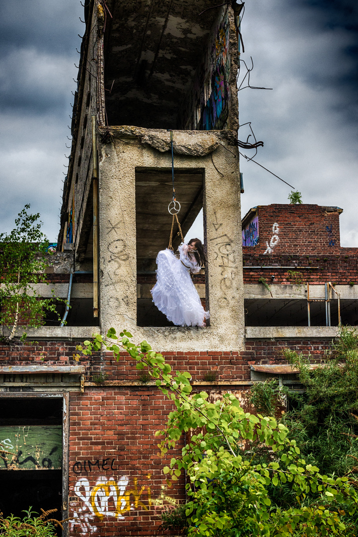 Hanging Bride