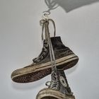 hanging Converse