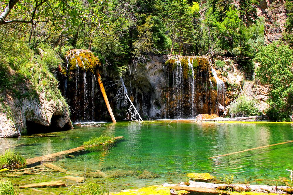 ...Hanging Lake ...