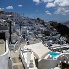 Hanglage Imerovigli, Santorin