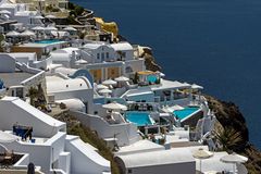 Hanglage, Oia/Santorin