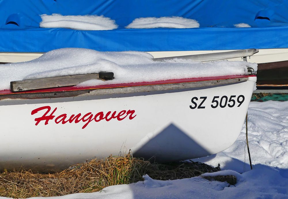 Hangover am Sihlsee zum Zahl Tag