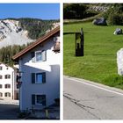 Hangrutschung und Bergsturzgefahr in Brienz / Brinzauls GR